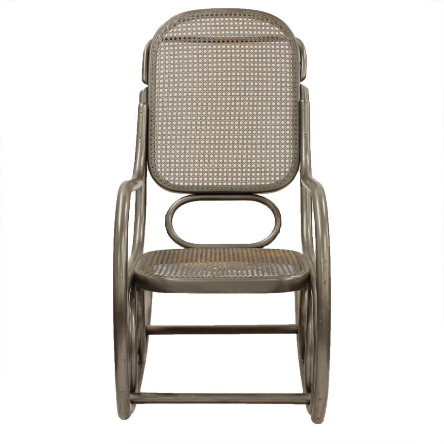 Vintage schommelstoel