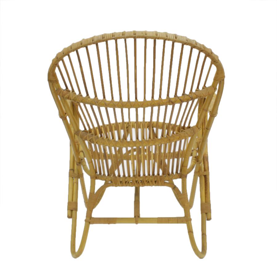 Rotan stoel Rohé Noordwolde, jaren ‘60