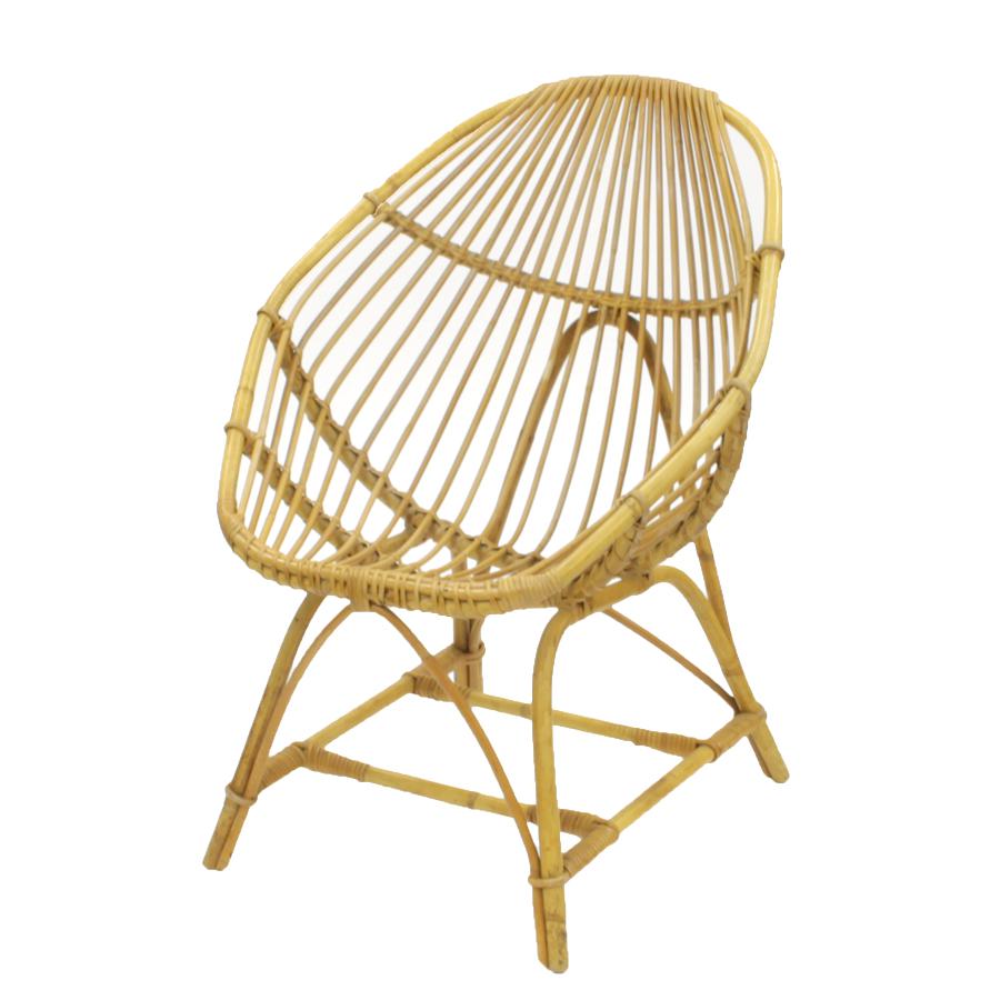 Rotan stoel, jaren '60