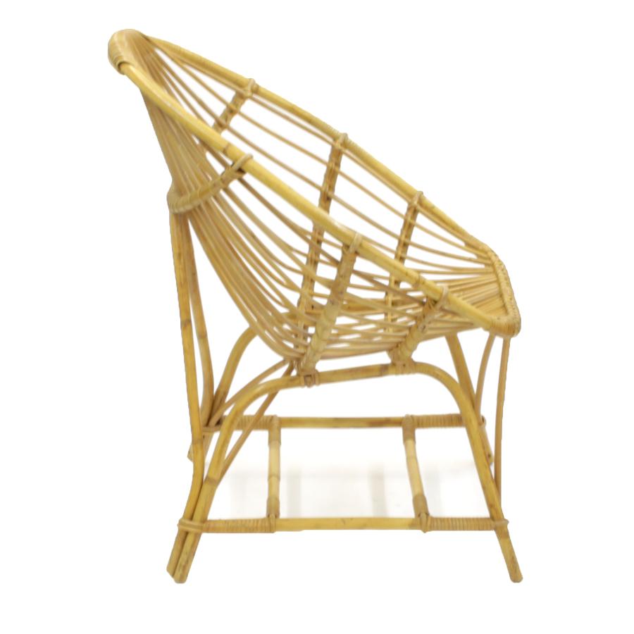 Rotan stoel, jaren '60