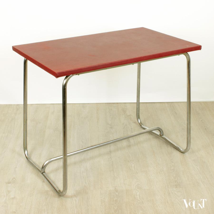 Franse industriële tafel jaren ‘50/’60