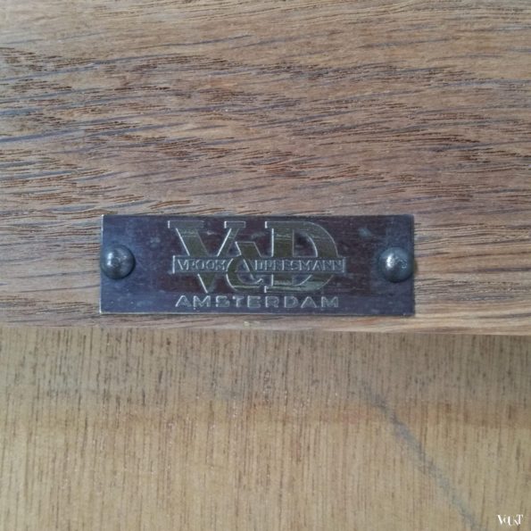 Art deco tafeltje Vroom en Dreesmann, jaren '20/'30