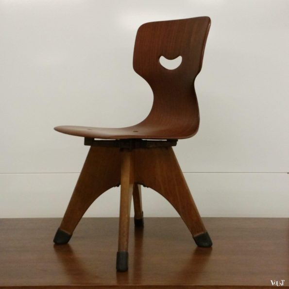 Schoolstoeltje 15114, Adam Stegner voor Pagholz Flötotto, jaren ‘50