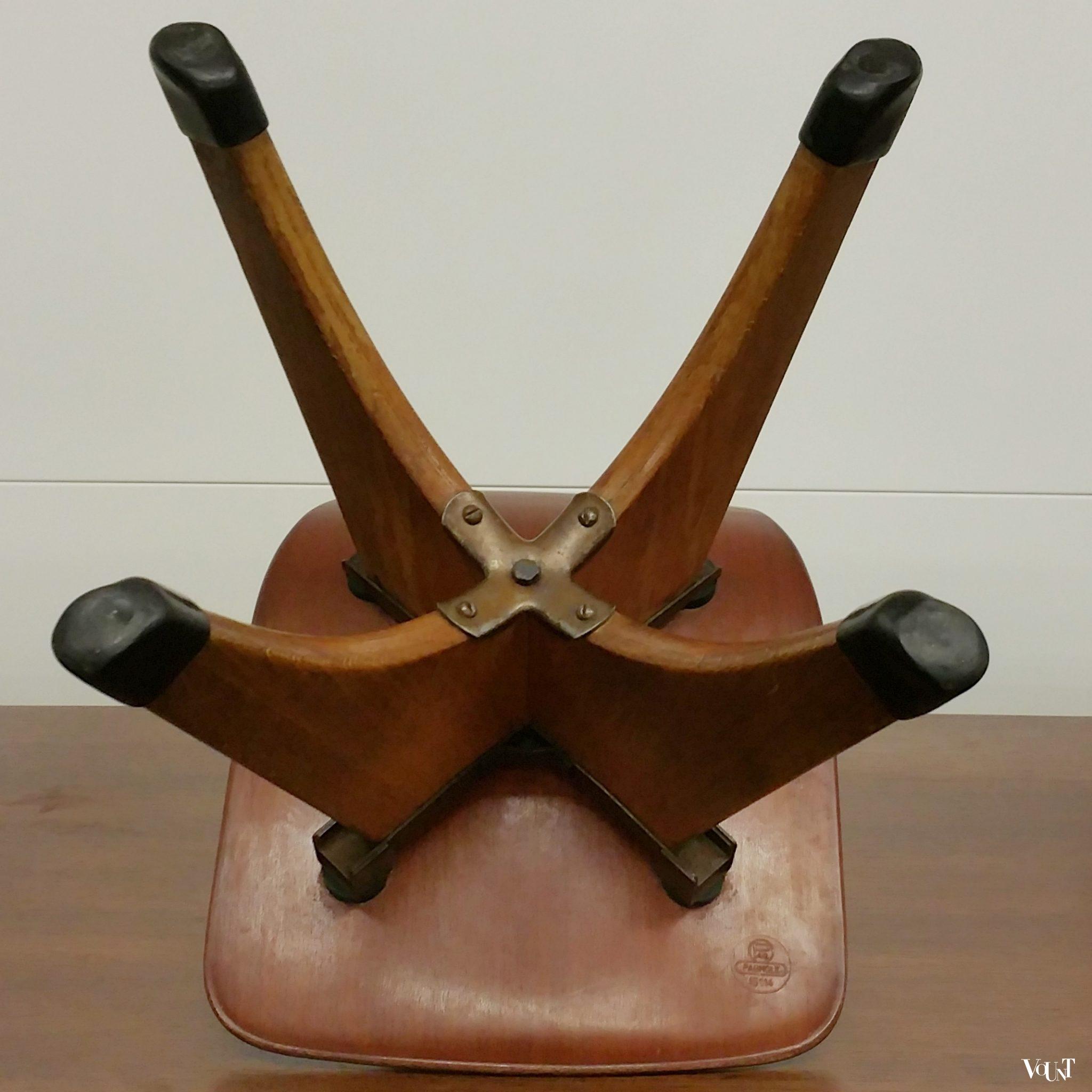 Schoolstoeltje 15114, Adam Stegner voor Pagholz Flötotto, jaren ‘50