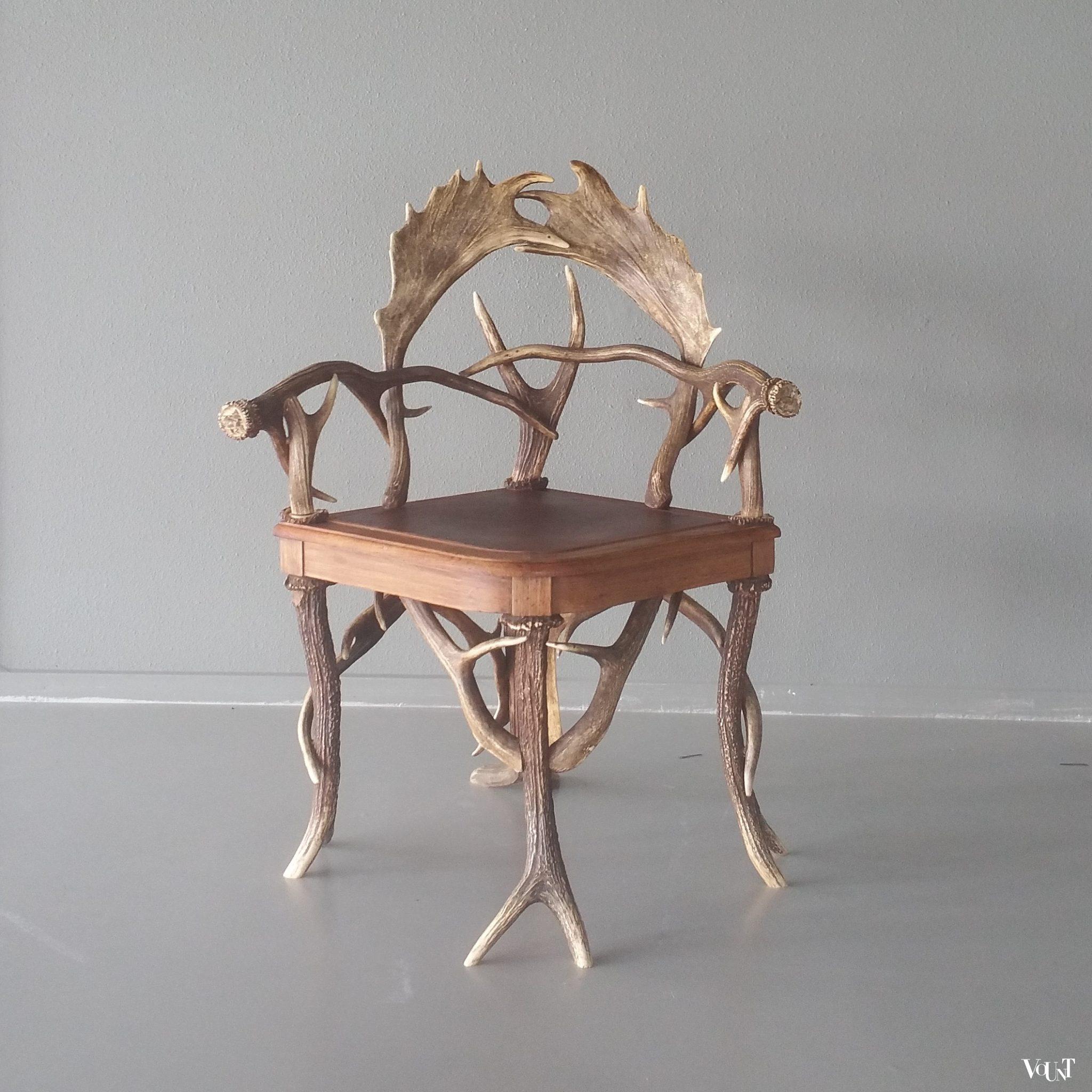 Geweistoel, circa 1920