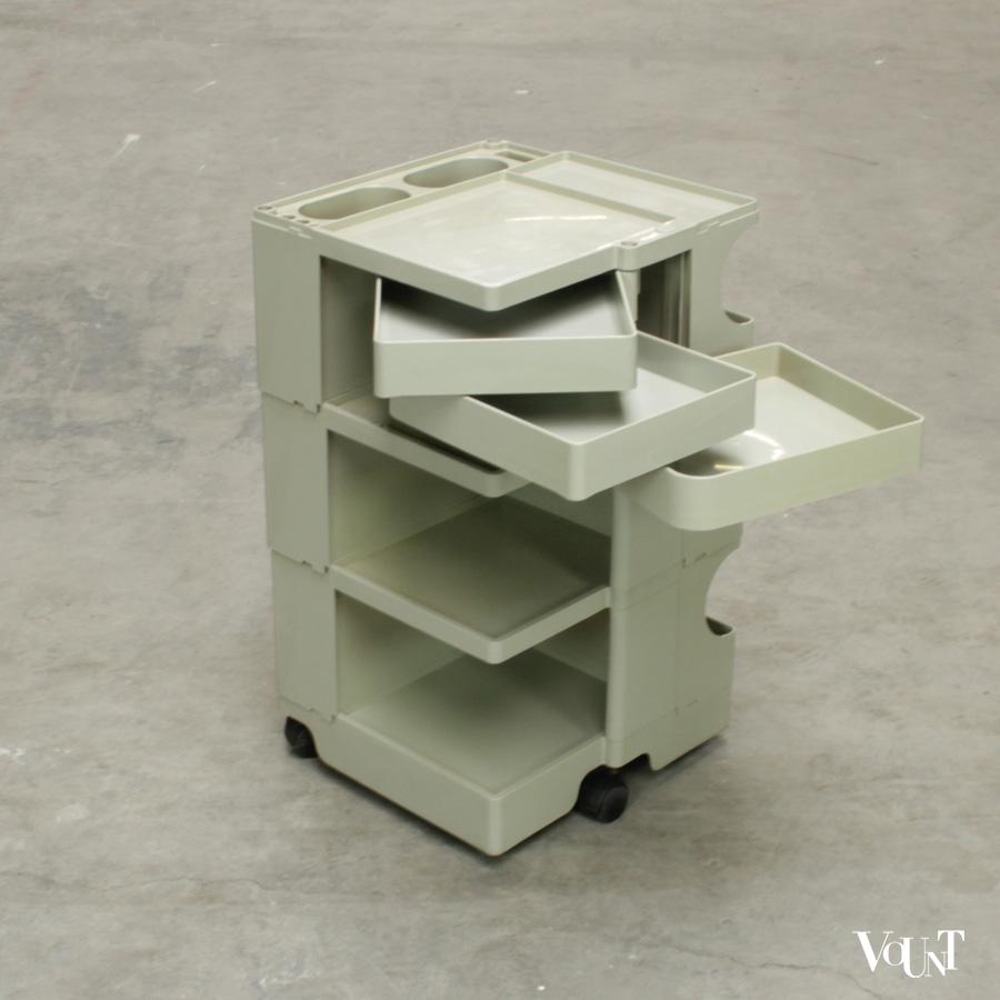 Joe Colombo voor Bieffeplast Padova Italy, trolley “Boby”, jaren ‘70