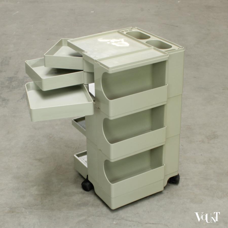 Joe Colombo voor Bieffeplast Padova Italy, trolley “Boby”, jaren ‘70