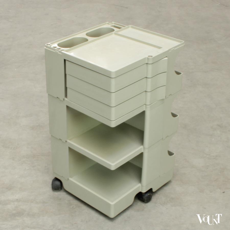 Joe Colombo voor Bieffeplast Padova Italy, trolley “Boby”, jaren ‘70