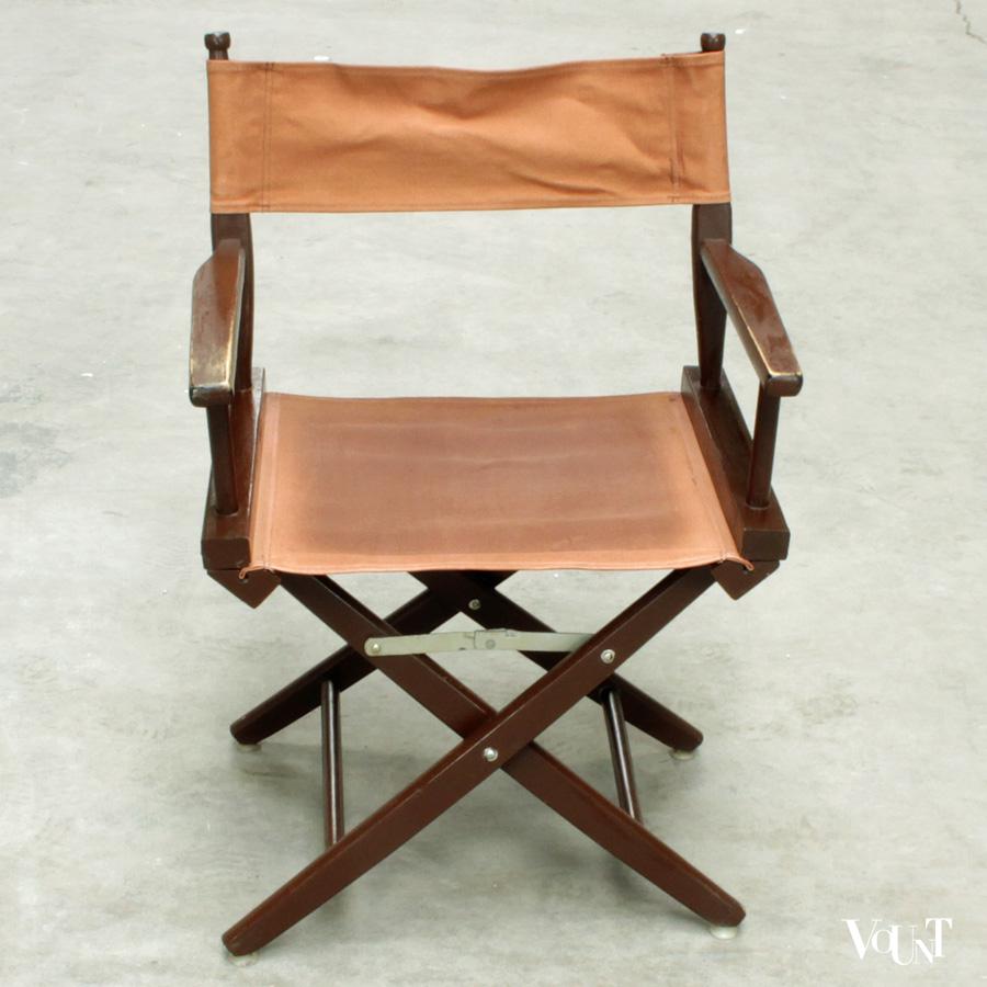 Safari- of regisseursstoel, jaren '70