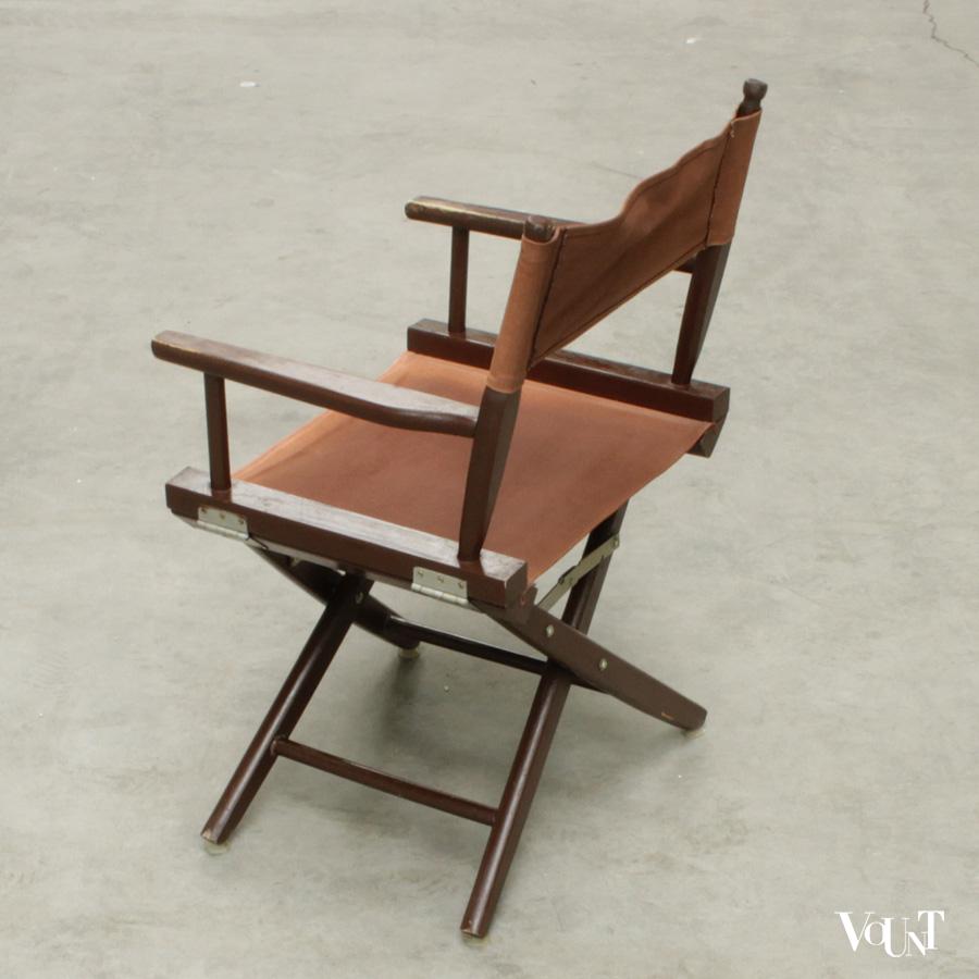 Safari- of regisseursstoel, jaren '70