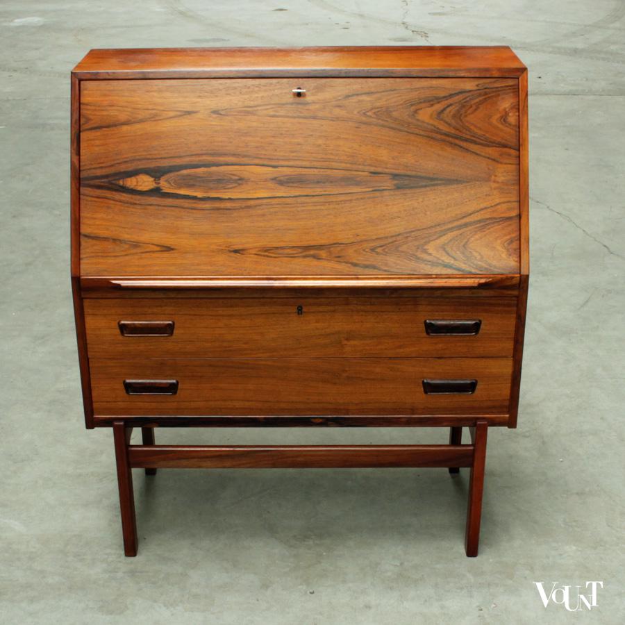 Secretaire Arne Wahl Iversen voor Vinde Møbelfabrik (Denemarken), jaren '60