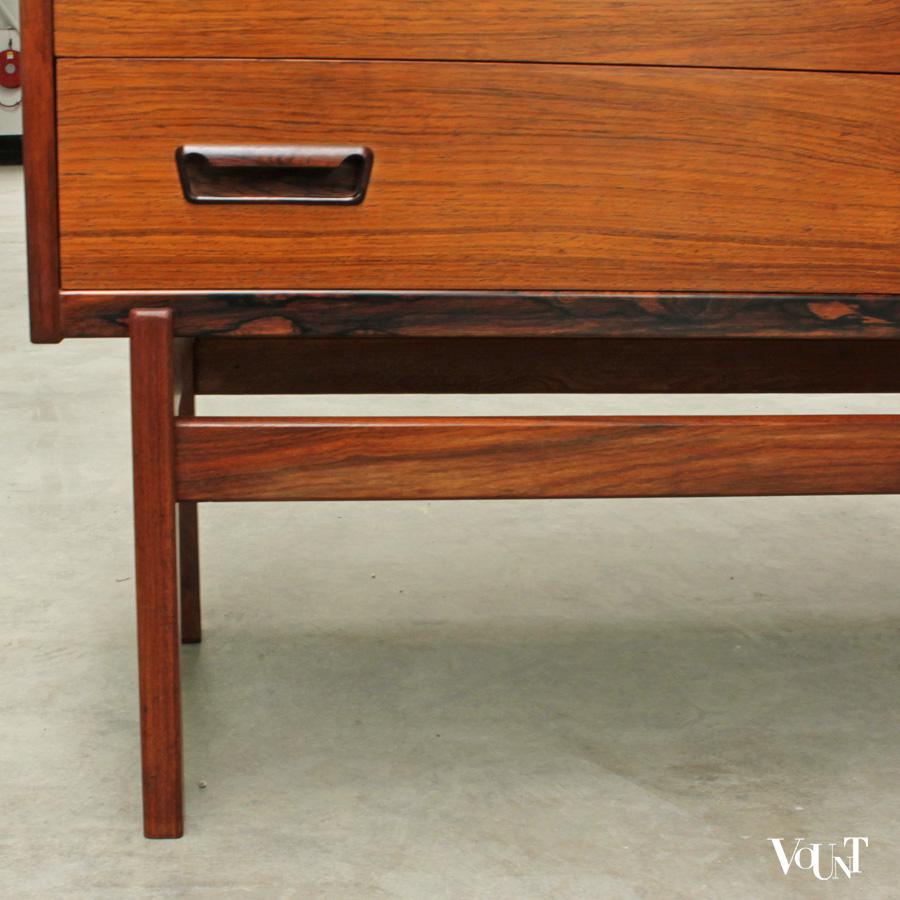 Secretaire Arne Wahl Iversen voor Vinde Møbelfabrik (Denemarken), jaren '60