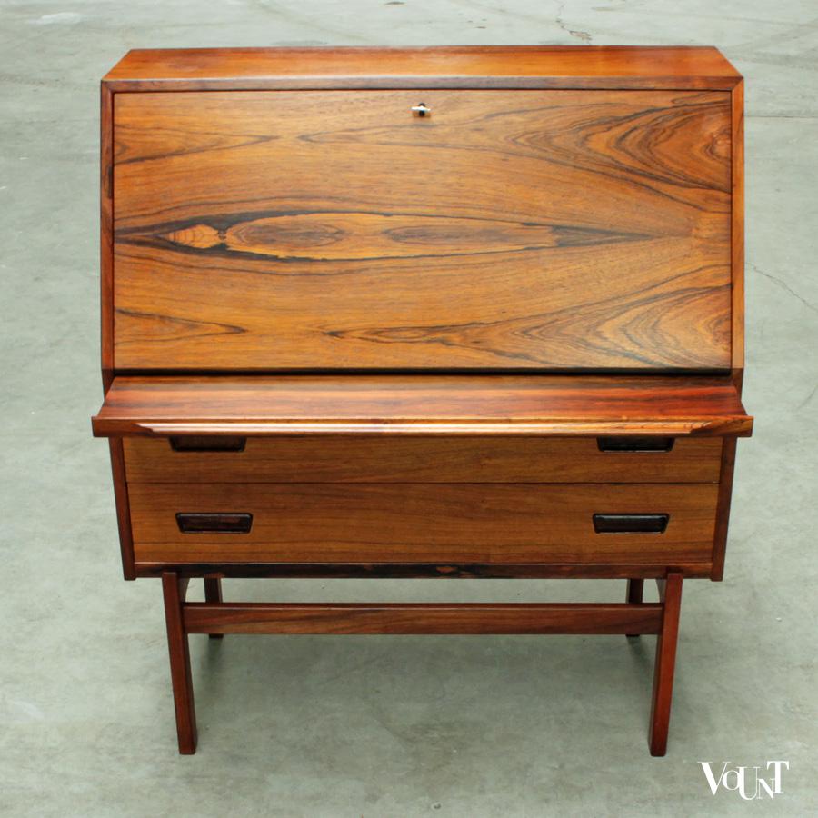 Secretaire Arne Wahl Iversen voor Vinde Møbelfabrik (Denemarken), jaren '60