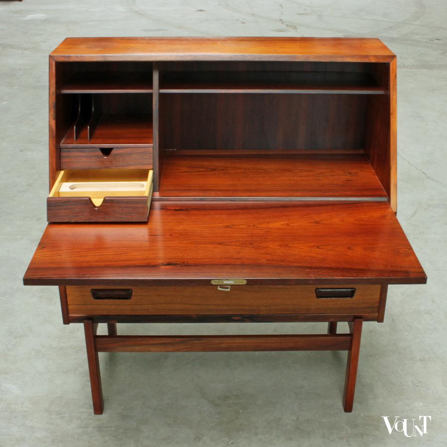 Secretaire Arne Wahl Iversen voor Vinde Møbelfabrik (Denemarken), jaren '60