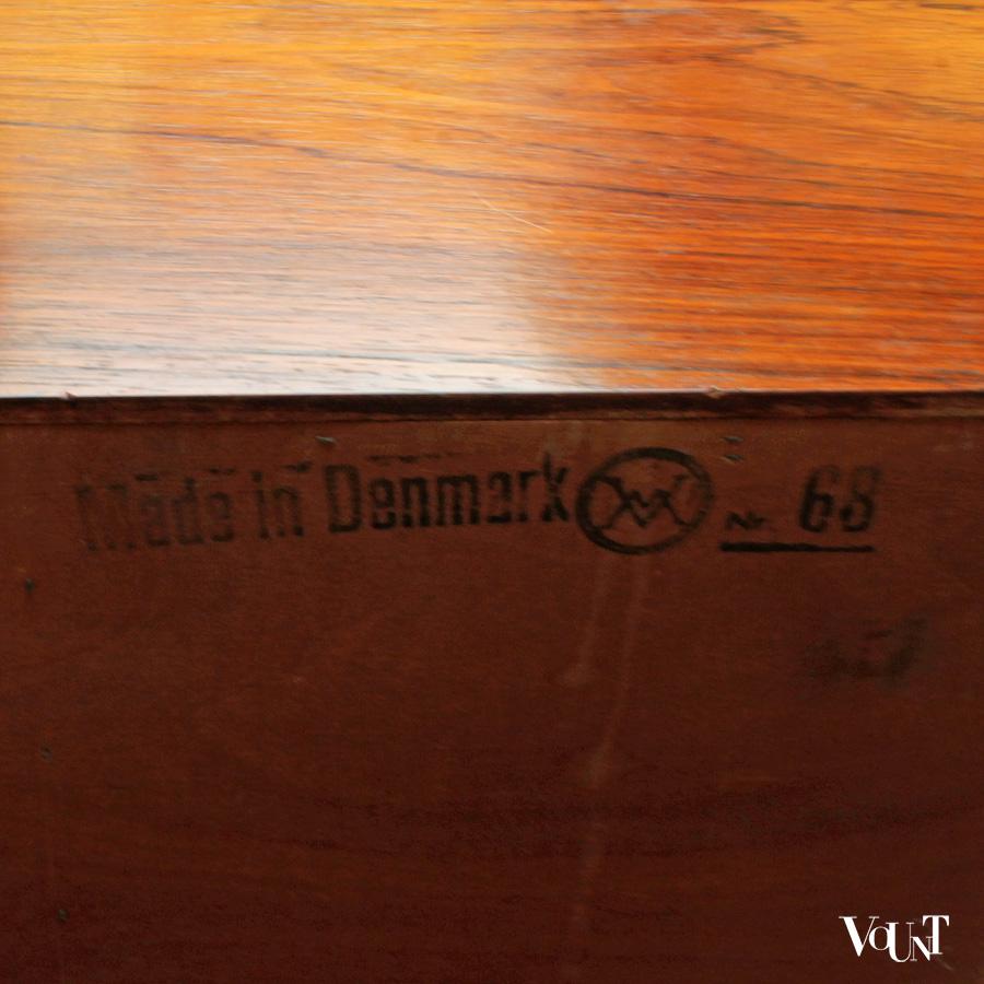 Secretaire Arne Wahl Iversen voor Vinde Møbelfabrik (Denemarken), jaren '60