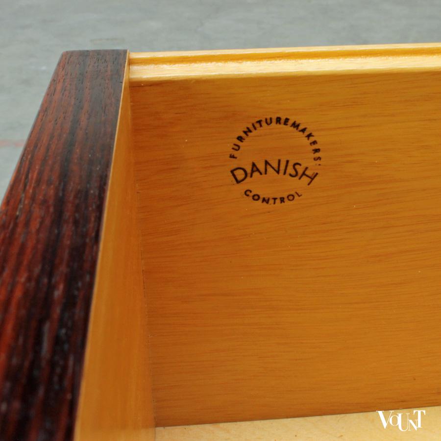 Secretaire Arne Wahl Iversen voor Vinde Møbelfabrik (Denemarken), jaren '60