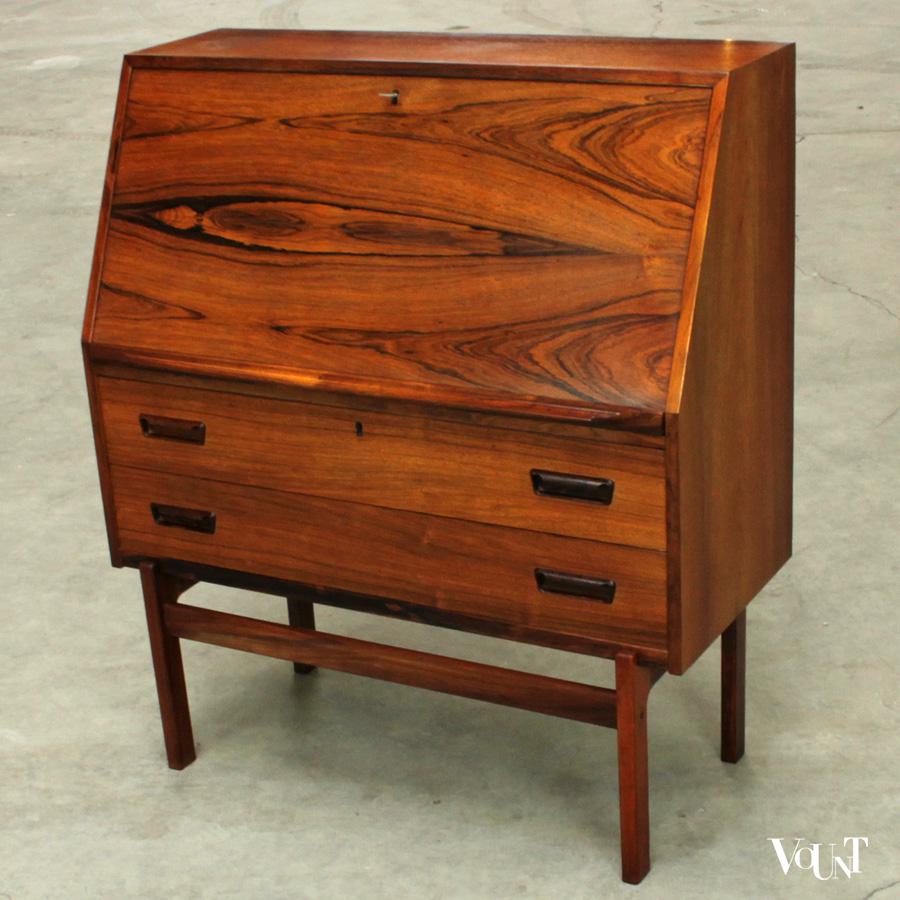 Secretaire Arne Wahl Iversen voor Vinde Møbelfabrik (Denemarken), jaren '60