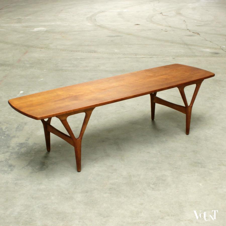 Midcentury Deense salontafel