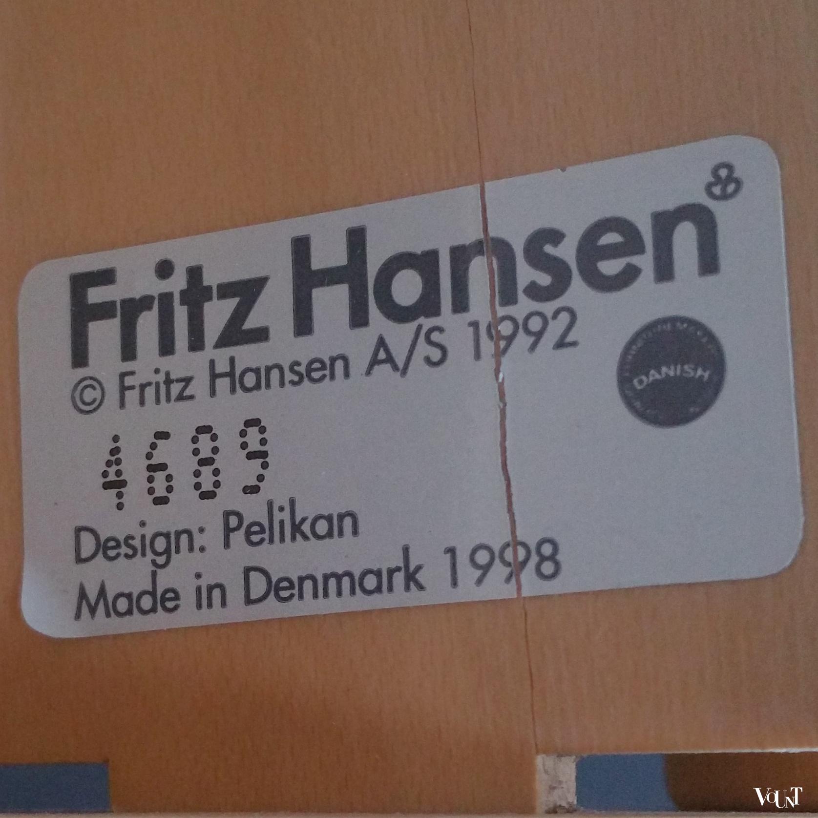 Room divider / kamerscherm “Labyrint”, Pelikan Design voor Fritz Hansen, 1998