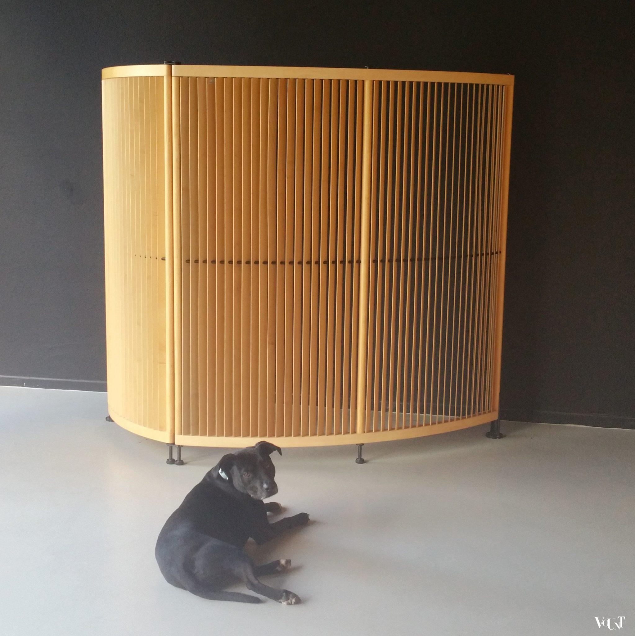 Room divider / kamerscherm “Labyrint”, Pelikan Design voor Fritz Hansen, 1998