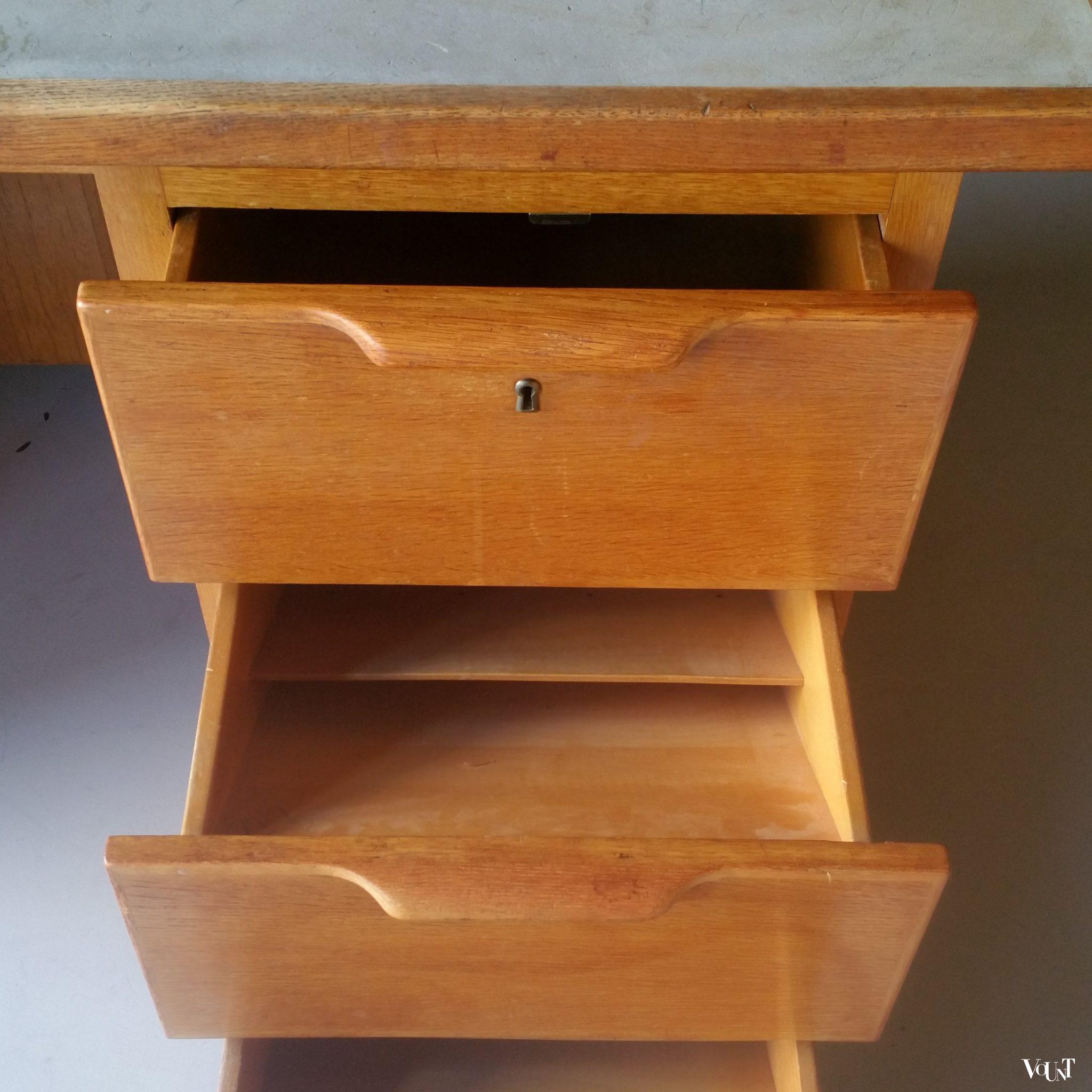 Jaren '50 bureau Philips Eindhoven