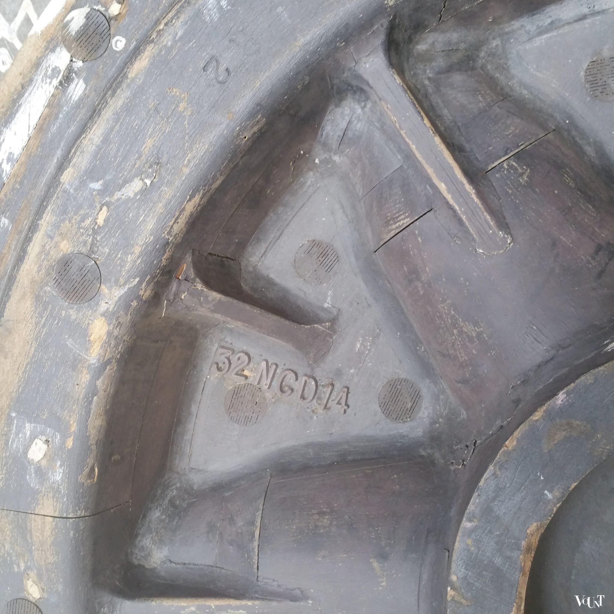 Industriële mal treinwiel