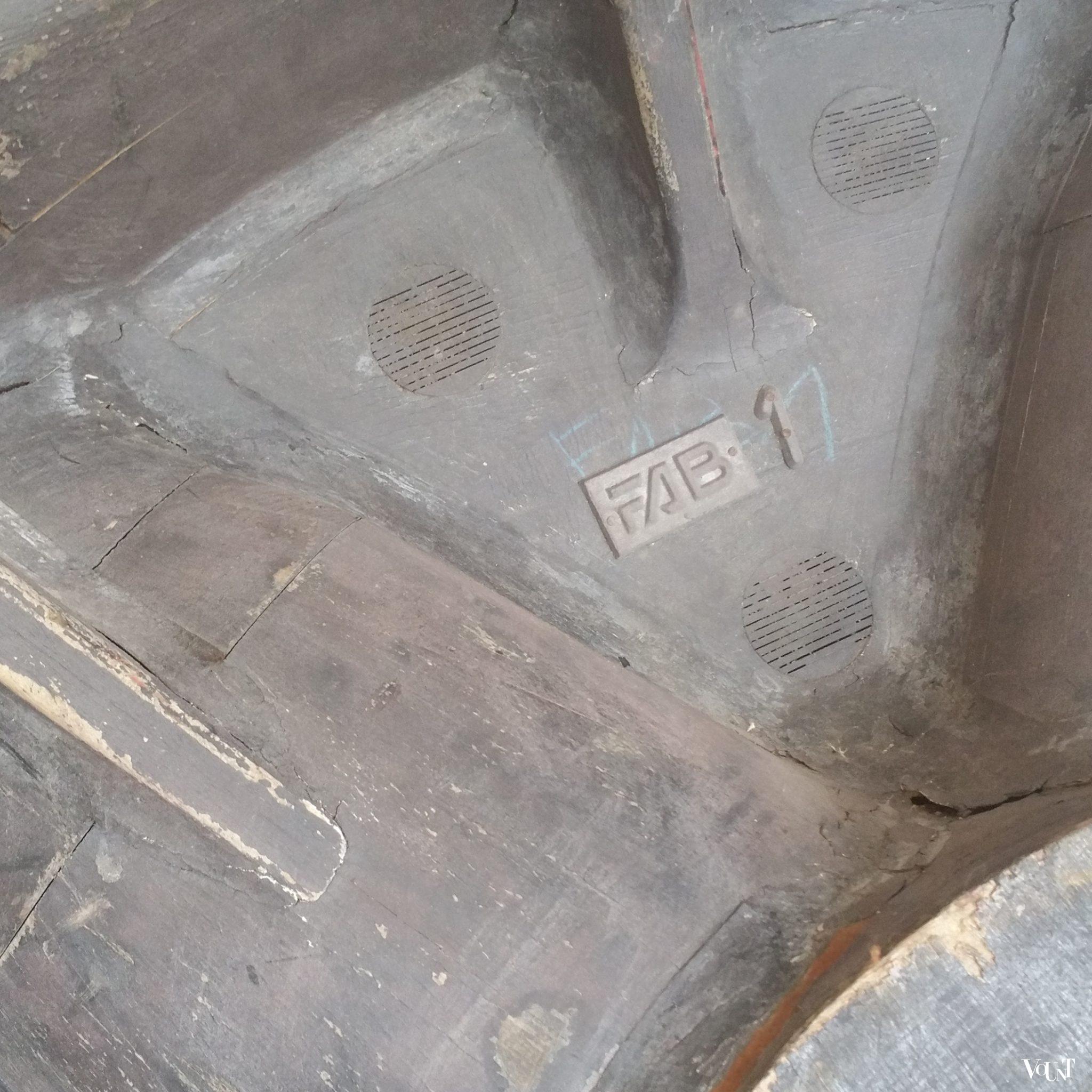 Industriële mal treinwiel