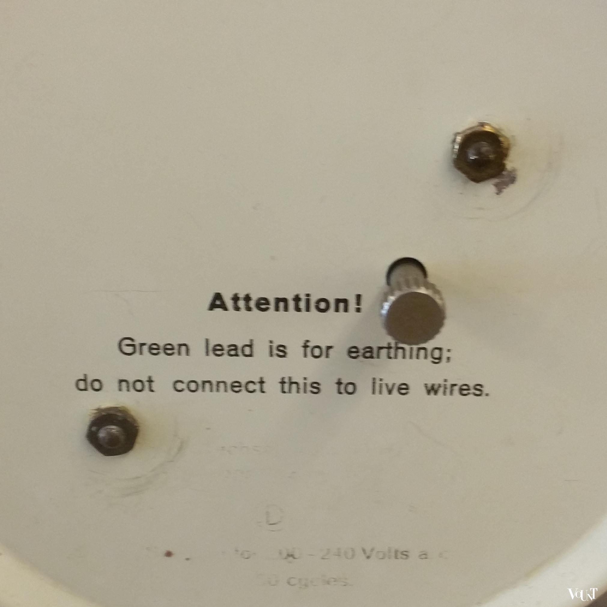 Midcentury klok roestvrij staal