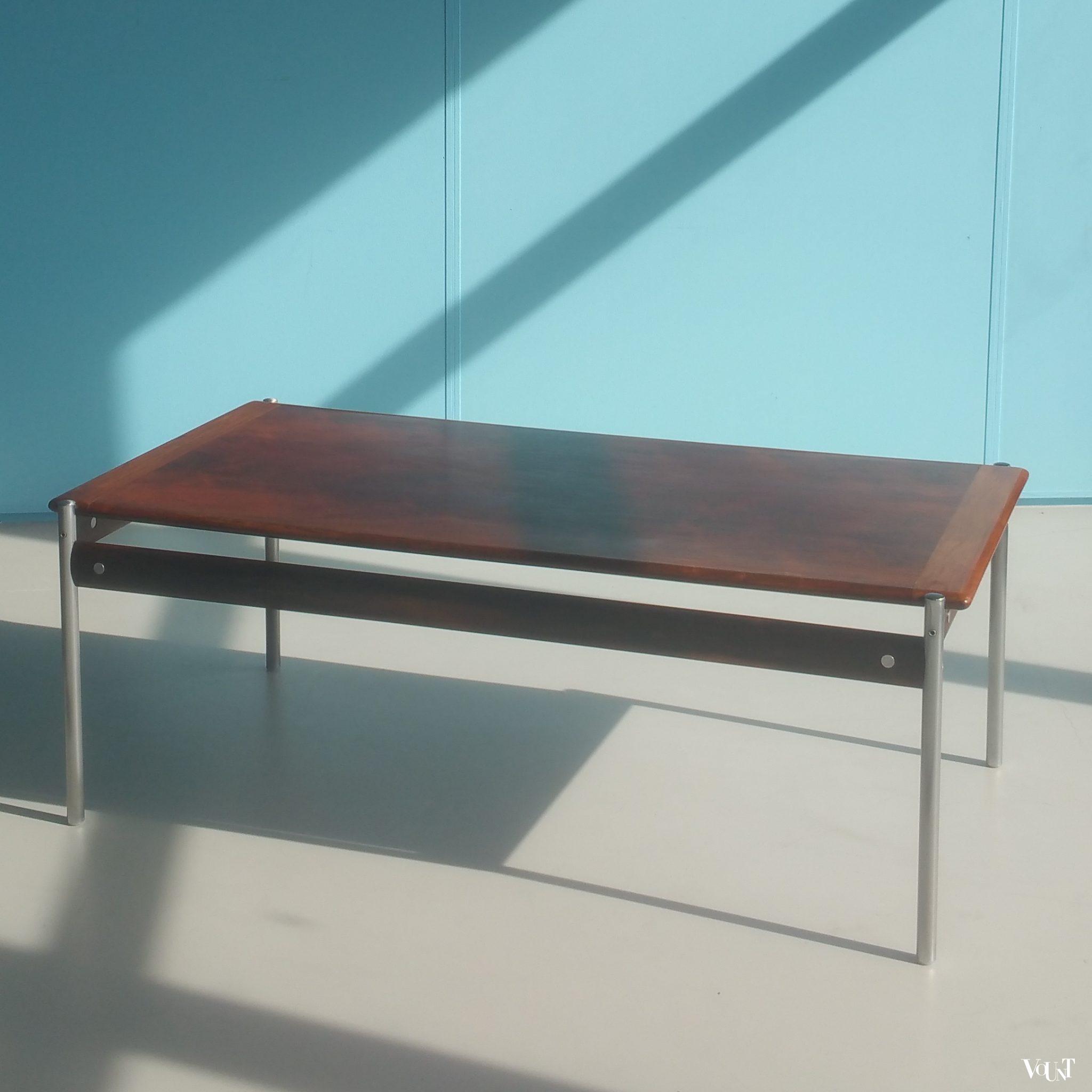 Salontafel Sven Ivar Dysthe voor Dokka Möbler, serie 1001, jaren ‘60 Noorwegen