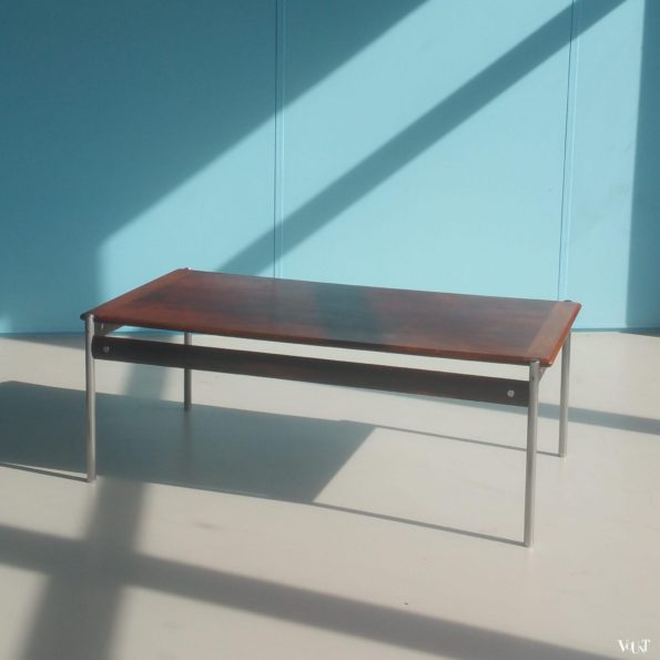 Salontafel Sven Ivar Dysthe voor Dokka Möbler, serie 1001, jaren ‘60 Noorwegen