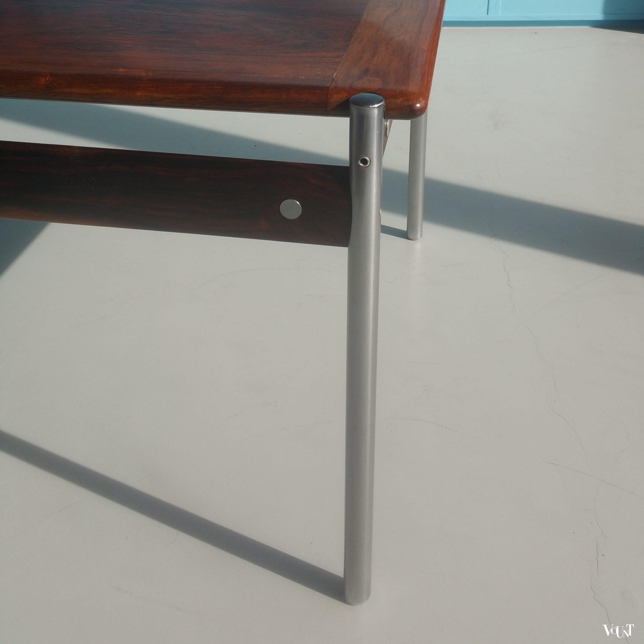 Salontafel Sven Ivar Dysthe voor Dokka Möbler, serie 1001, jaren ‘60 Noorwegen