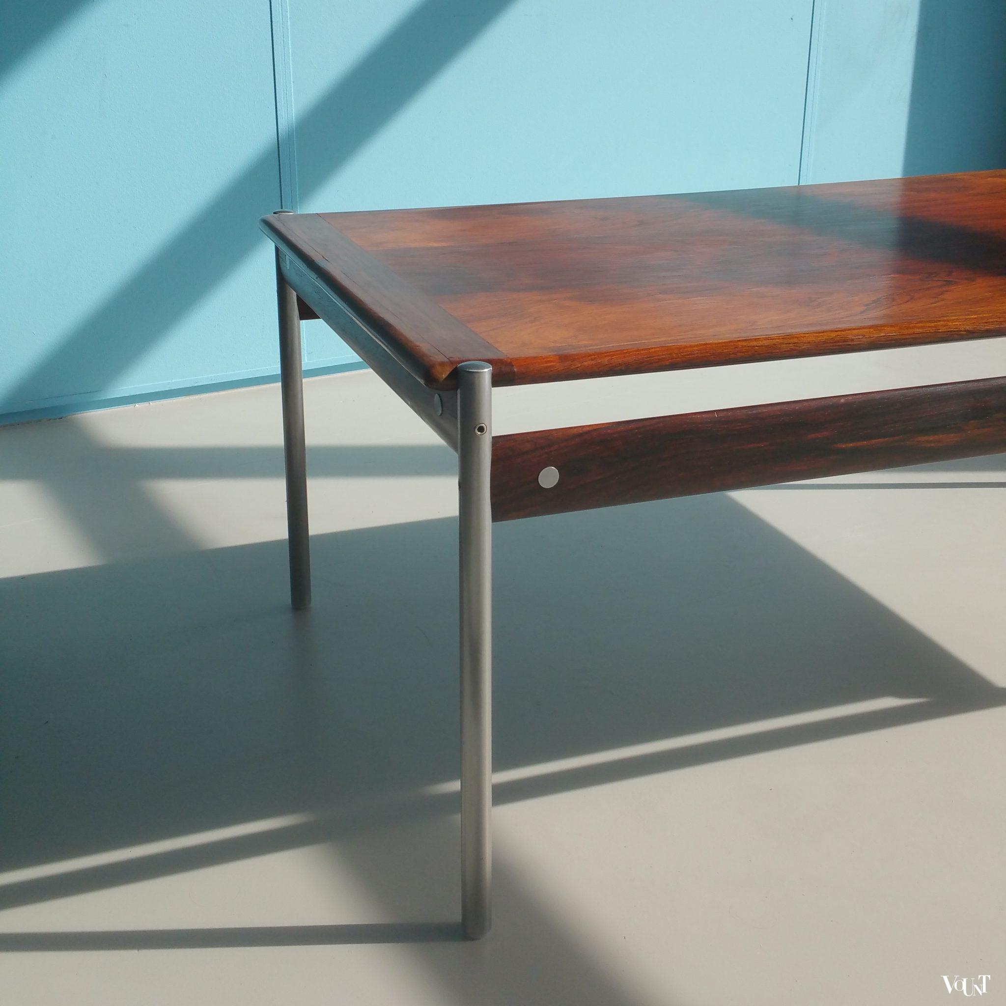 Salontafel Sven Ivar Dysthe voor Dokka Möbler, serie 1001, jaren ‘60 Noorwegen