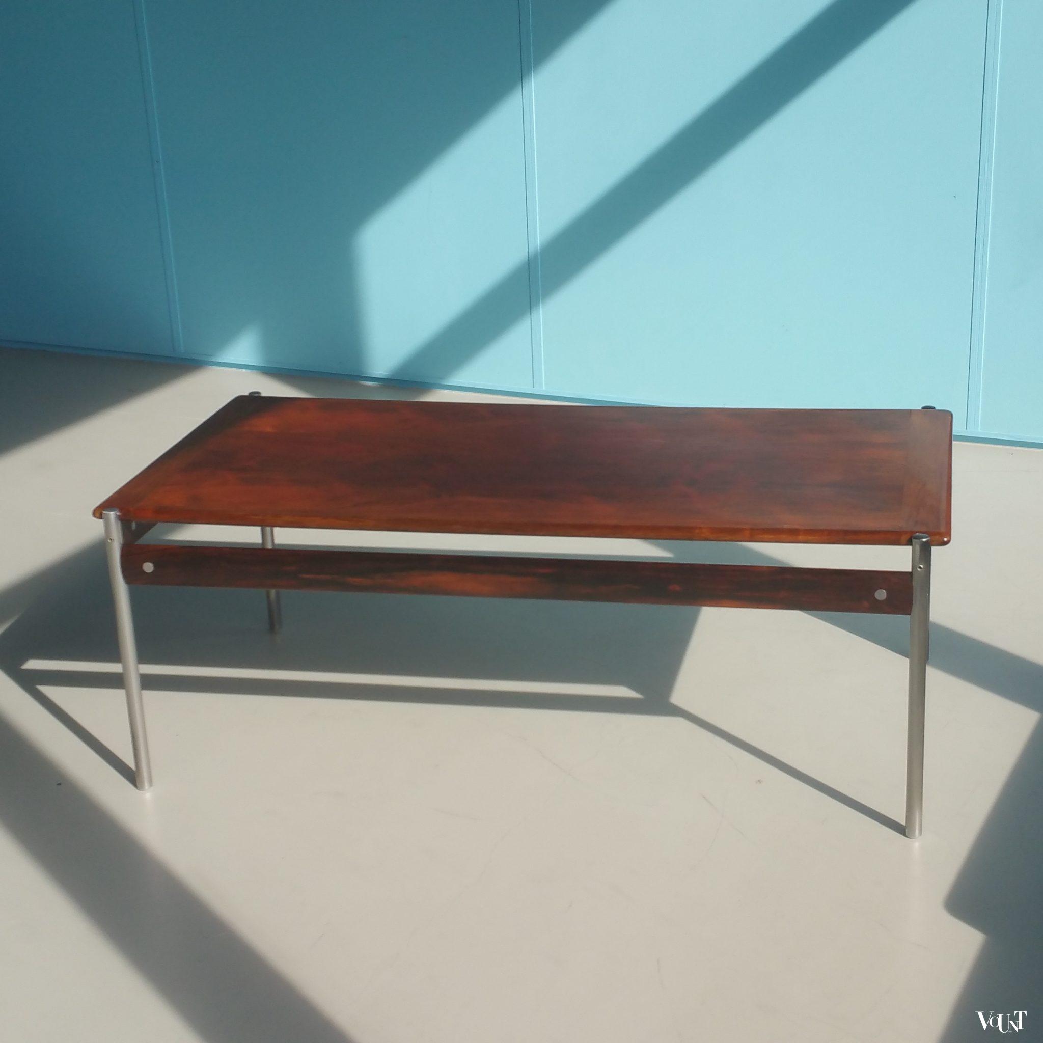 Salontafel Sven Ivar Dysthe voor Dokka Möbler, serie 1001, jaren ‘60 Noorwegen