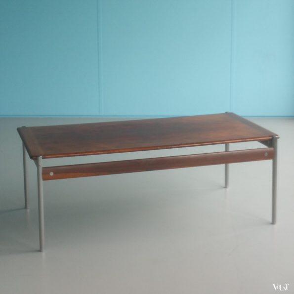 Salontafel Sven Ivar Dysthe voor Dokka Möbler, serie 1001, jaren ‘60 Noorwegen