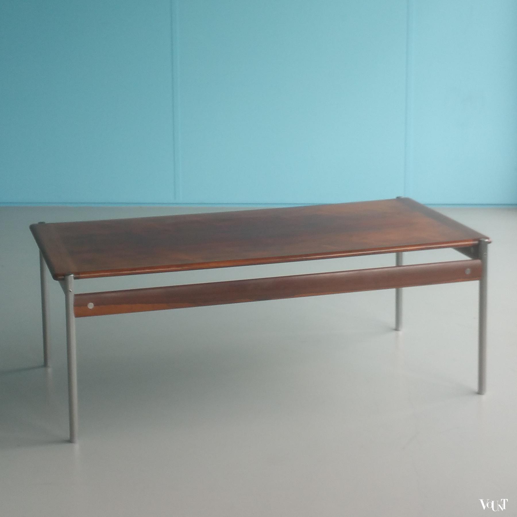 Salontafel Sven Ivar Dysthe voor Dokka Möbler, serie 1001, jaren ‘60 Noorwegen