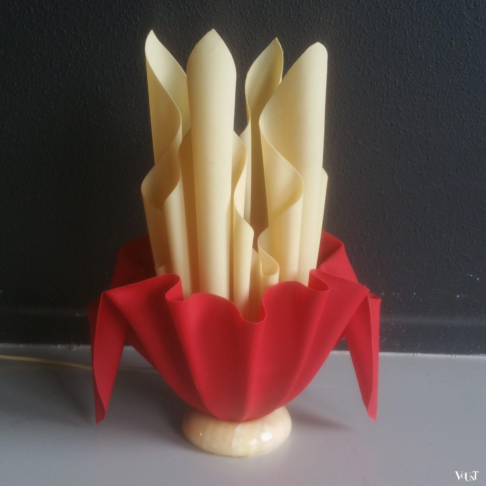 Lamp “Kali”, Georgia Jacob, jaren ‘70