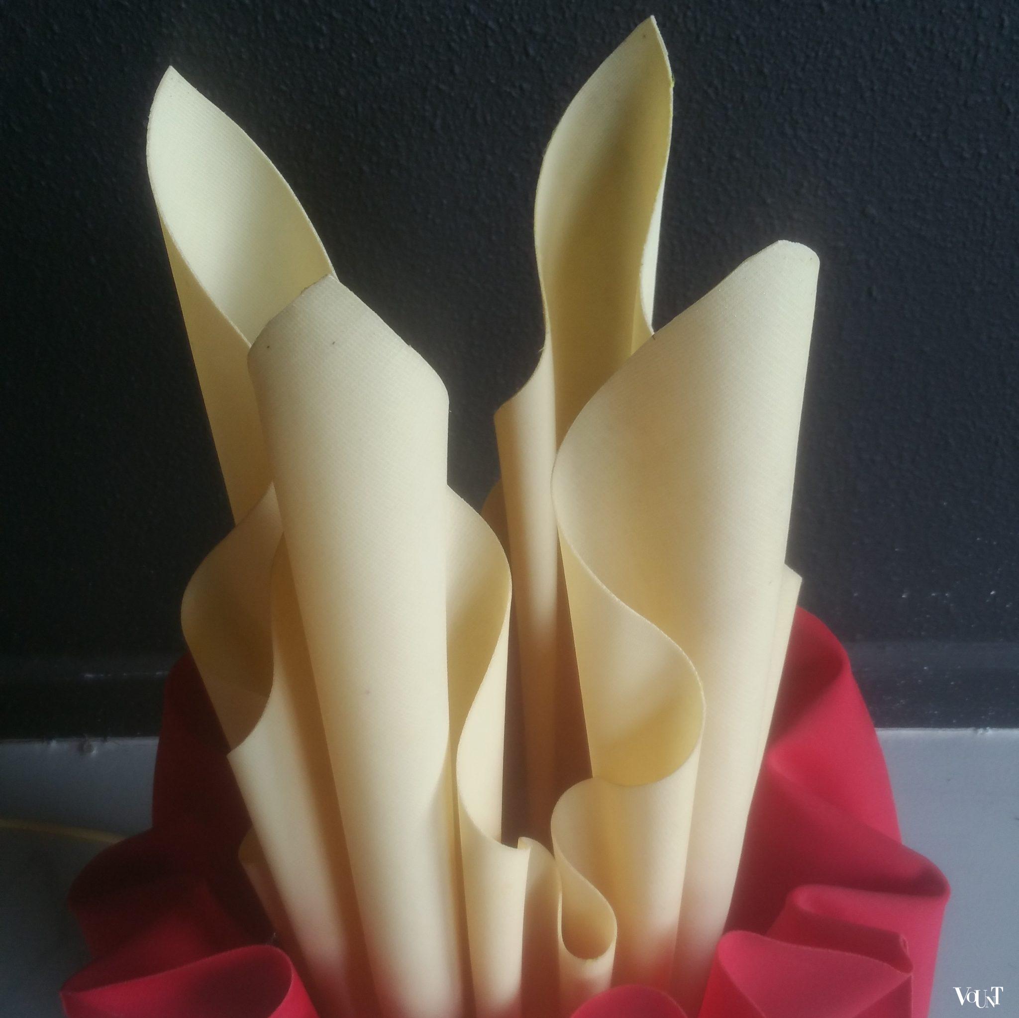 Lamp “Kali”, Georgia Jacob, jaren ‘70