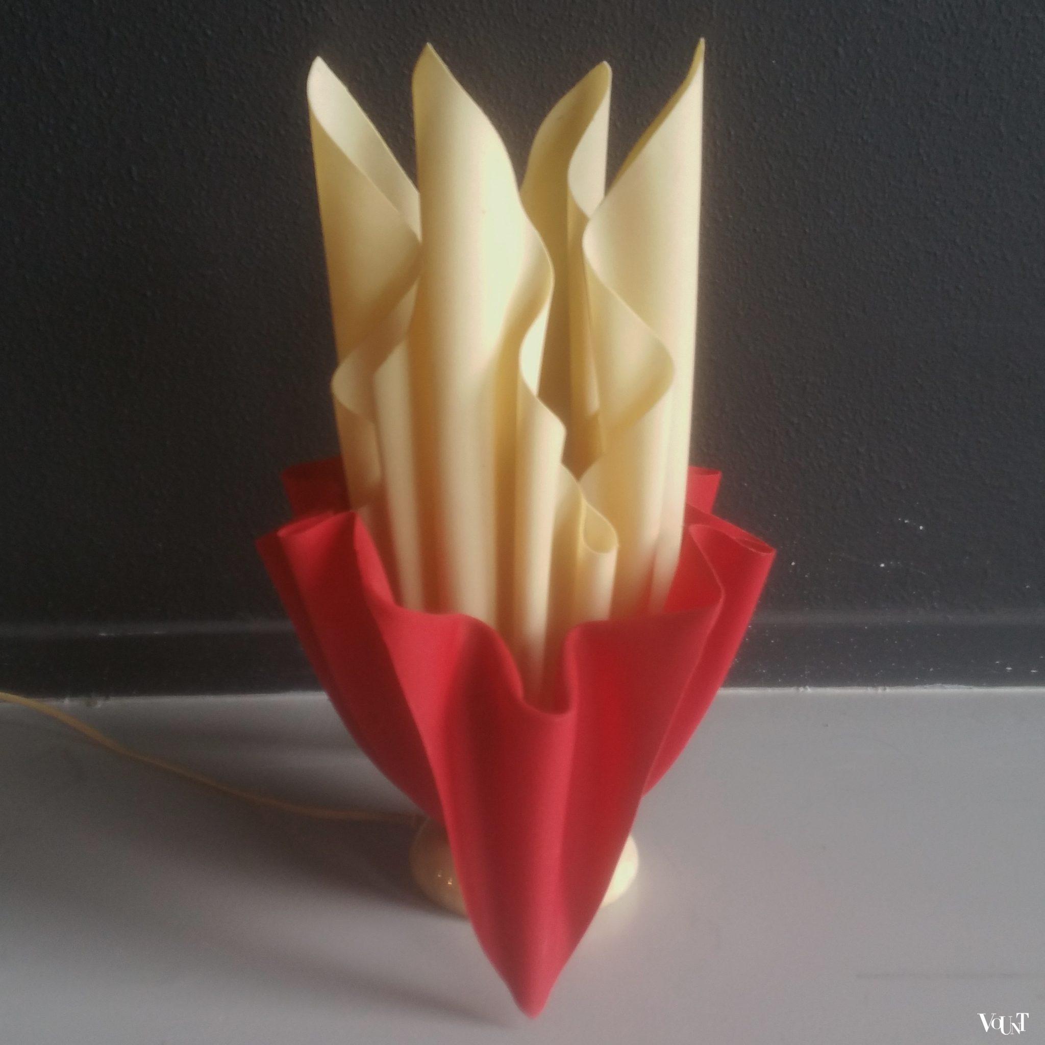 Lamp “Kali”, Georgia Jacob, jaren ‘70