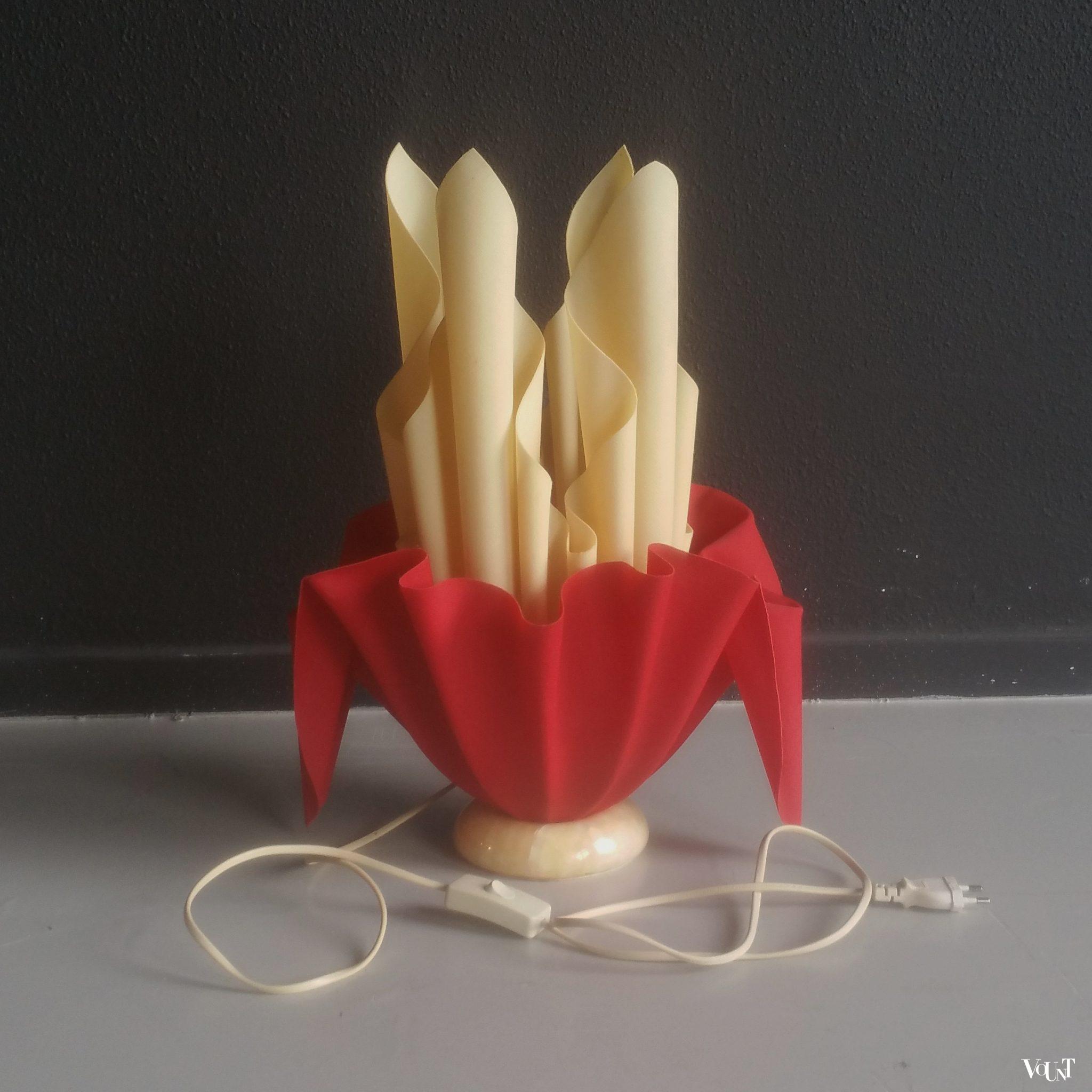 Lamp “Kali”, Georgia Jacob, jaren ‘70