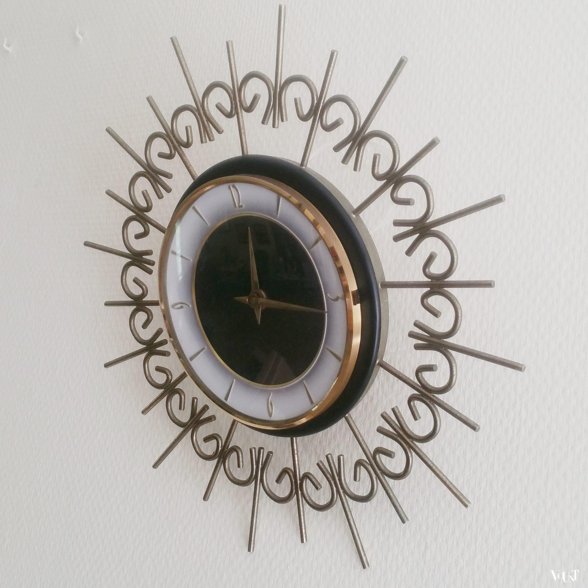 Zonneklok Orfac, jaren '50