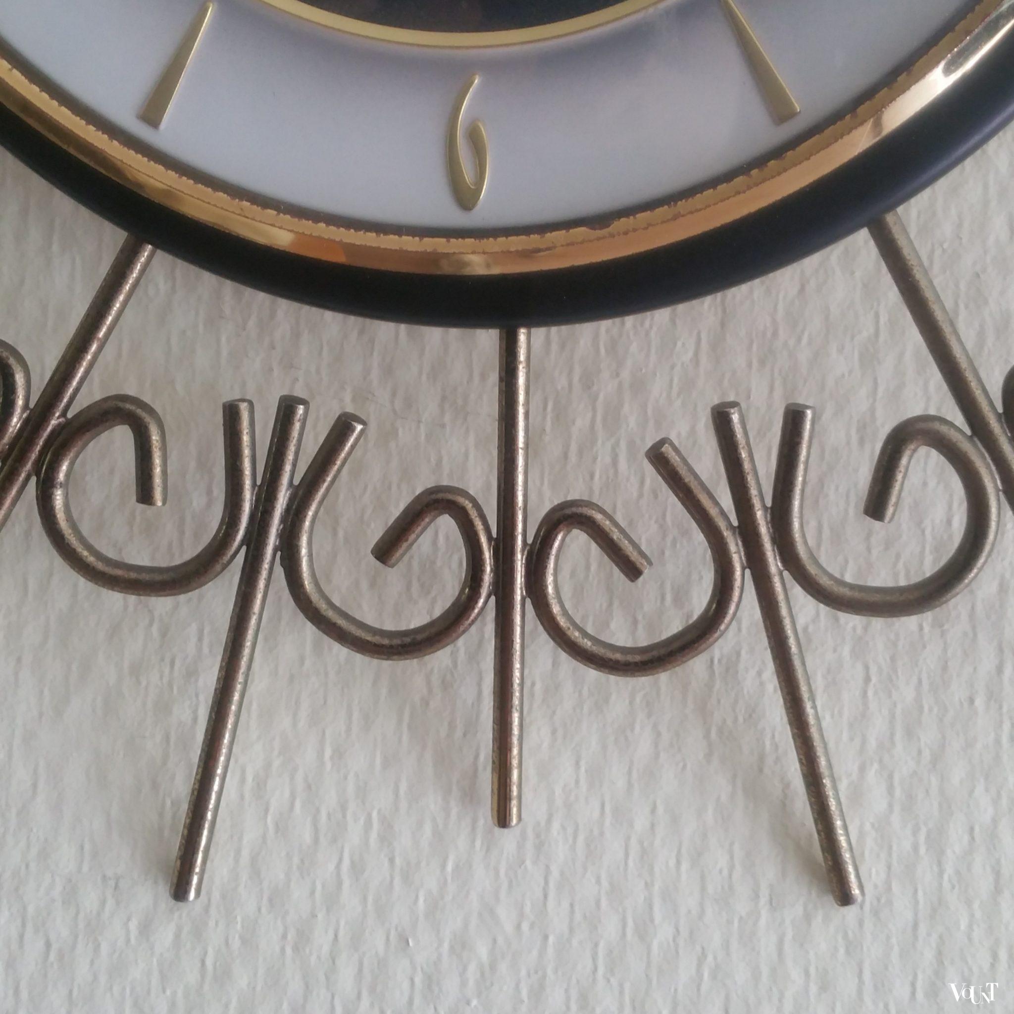 Zonneklok Orfac, jaren '50