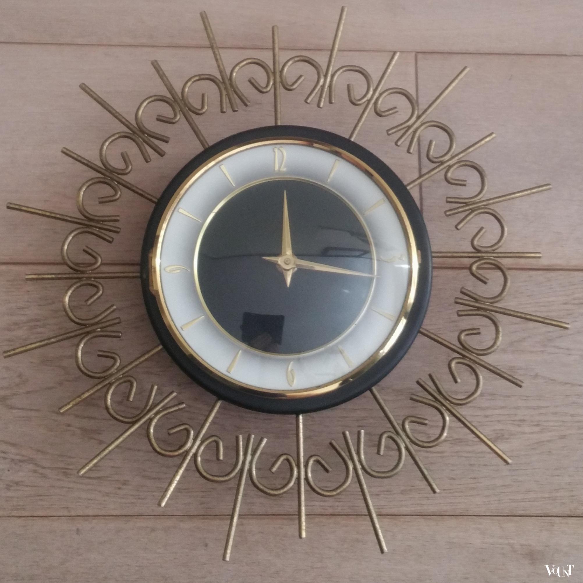 Zonneklok Orfac, jaren '50