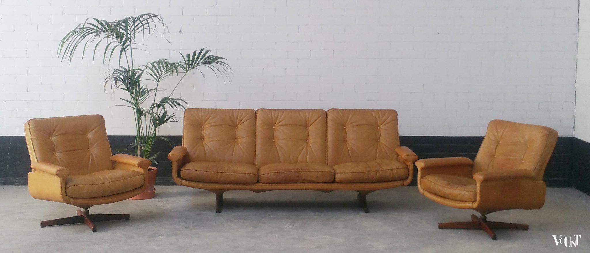 Bank nr. 126, Sigurd Ressell voor Vatne Møbler, jaren ‘70