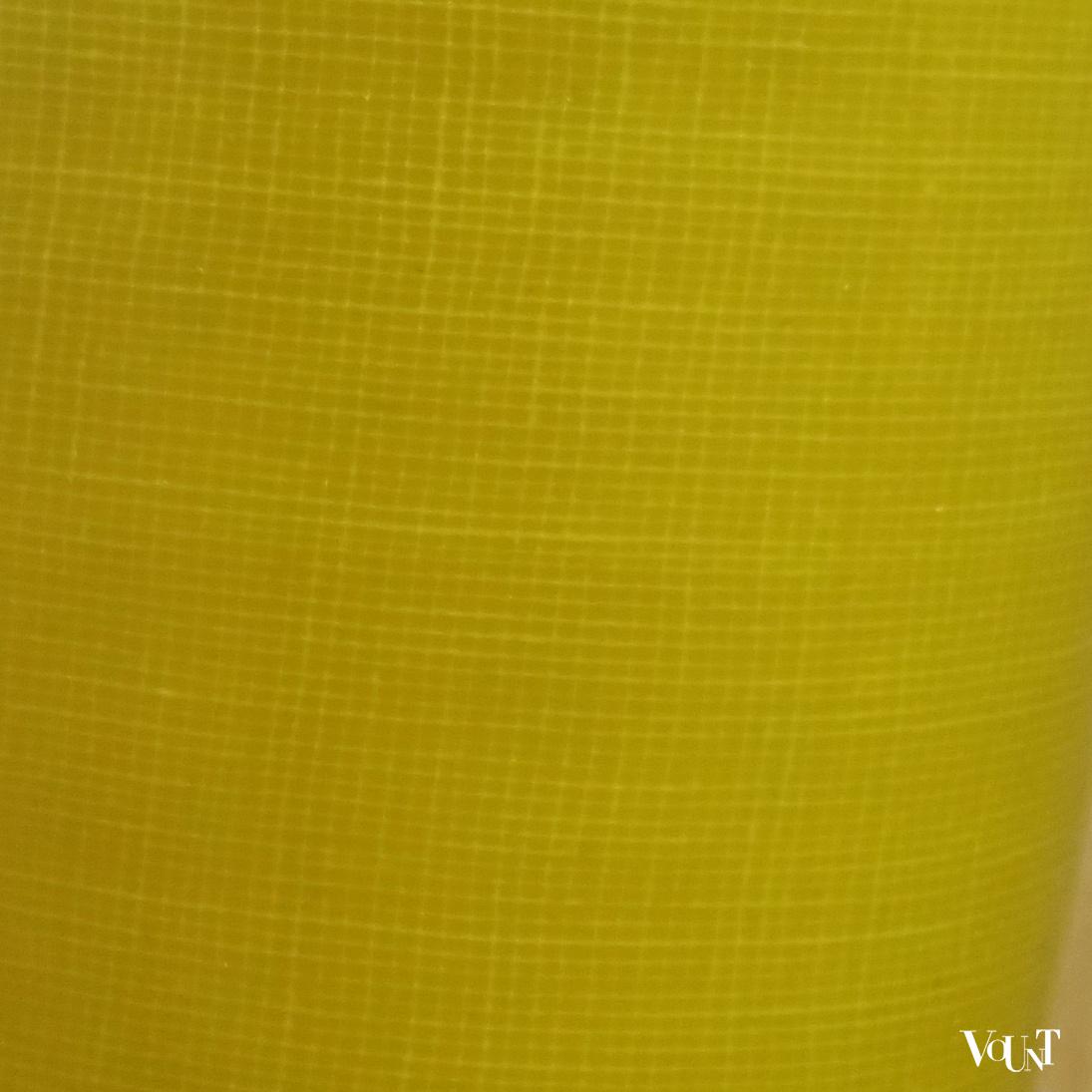 Jaren ’50 Franse gele diabolo tafellamp