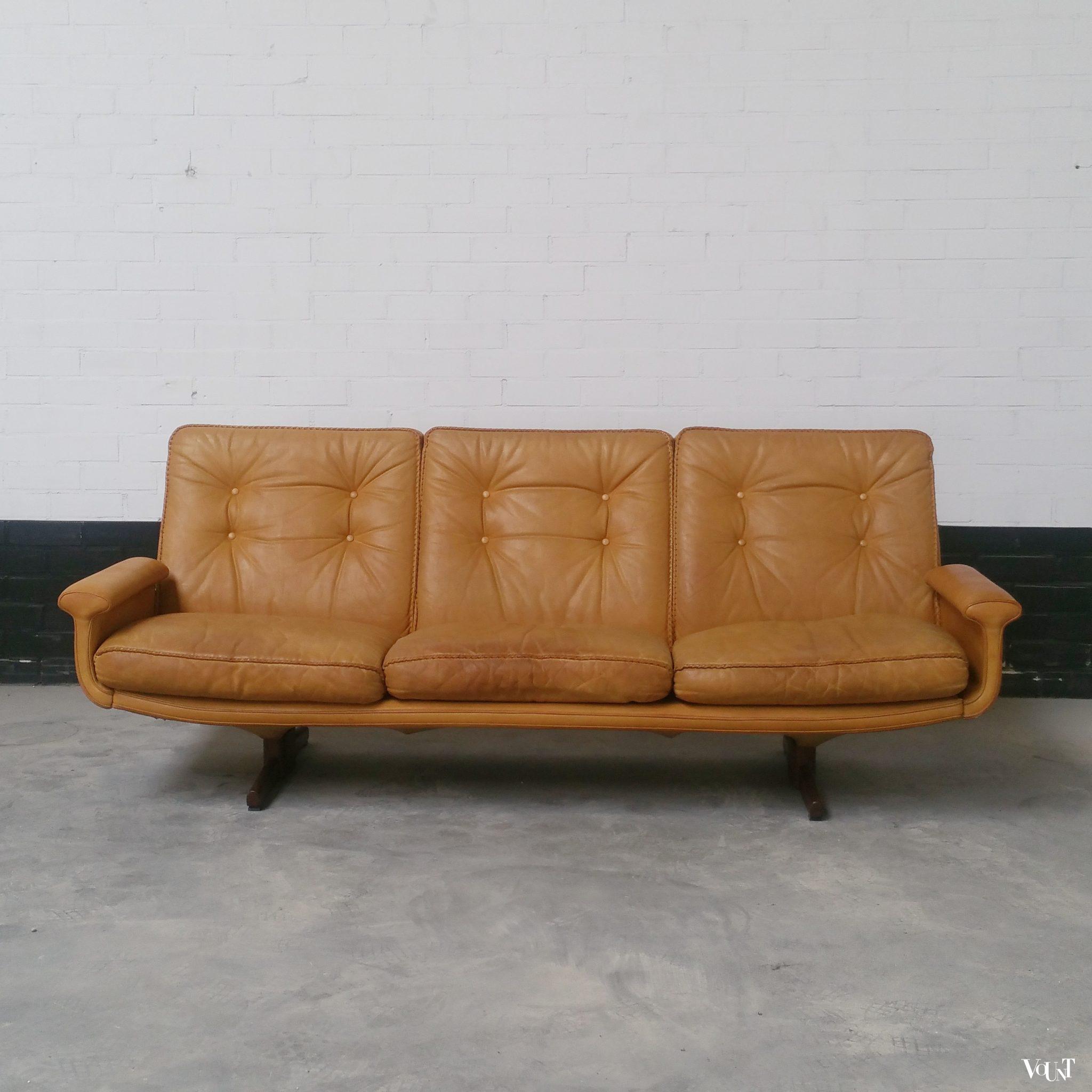 Bank nr. 126, Sigurd Ressell voor Vatne Møbler, jaren ‘70