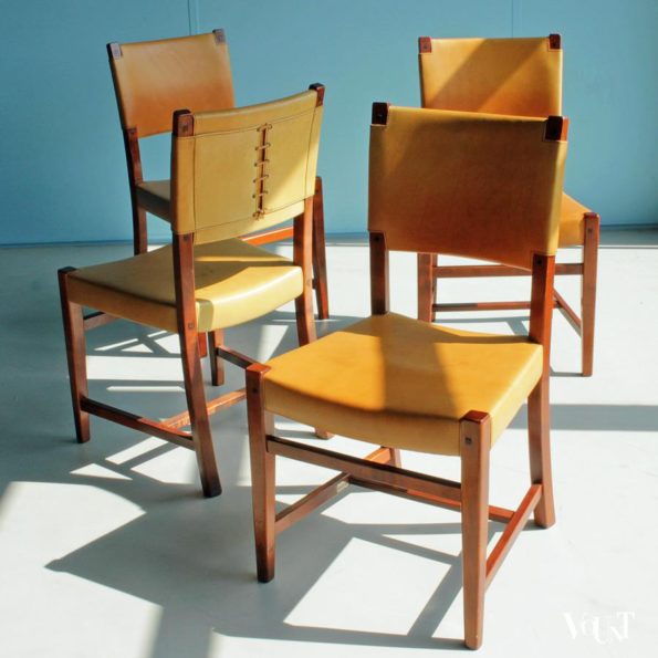 4 eettafelstoelen Shaker Furniture, Schuitema en Zonen