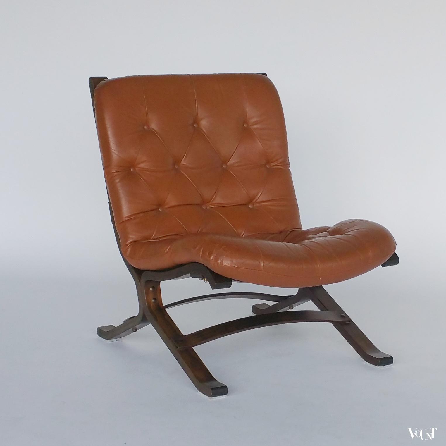 Fauteuil / easy chair Ingmar Relling voor Westnofa, jaren '60