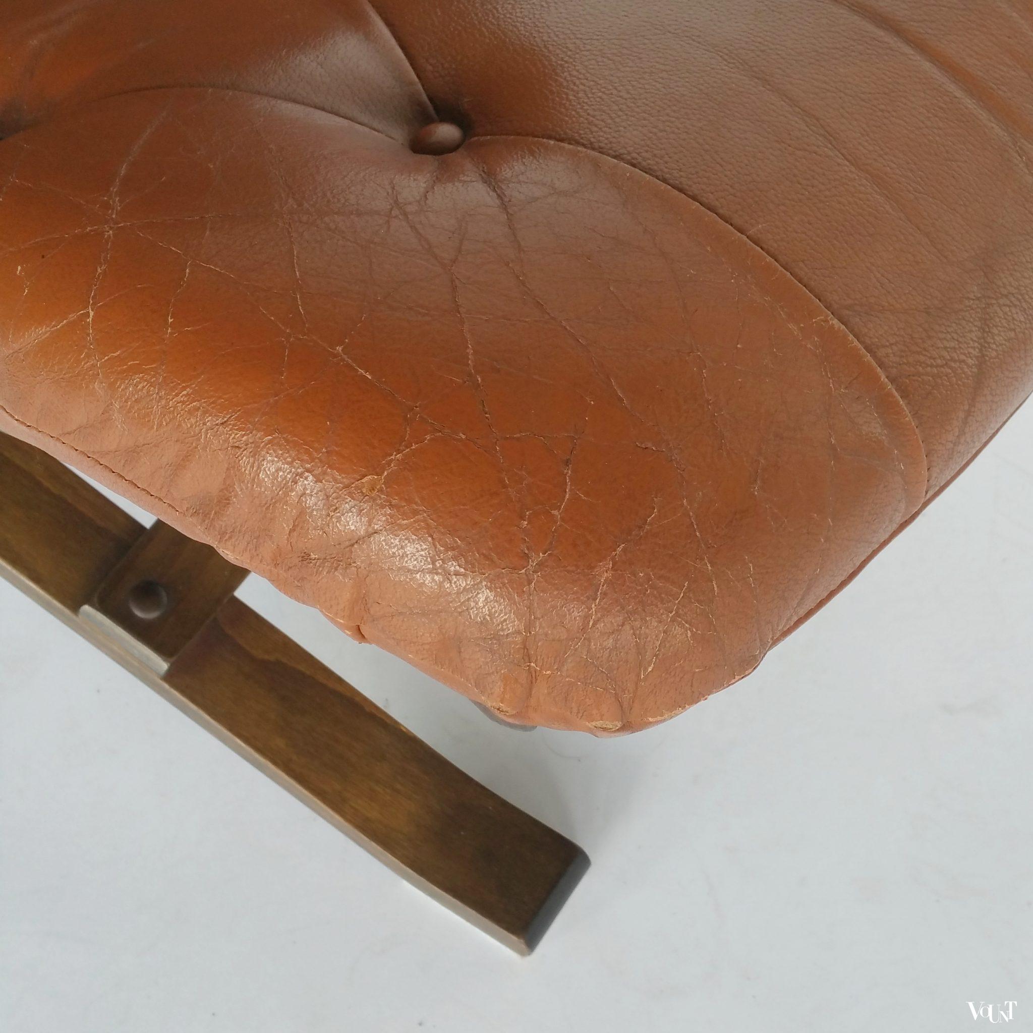 Fauteuil / easy chair Ingmar Relling voor Westnofa, jaren '60