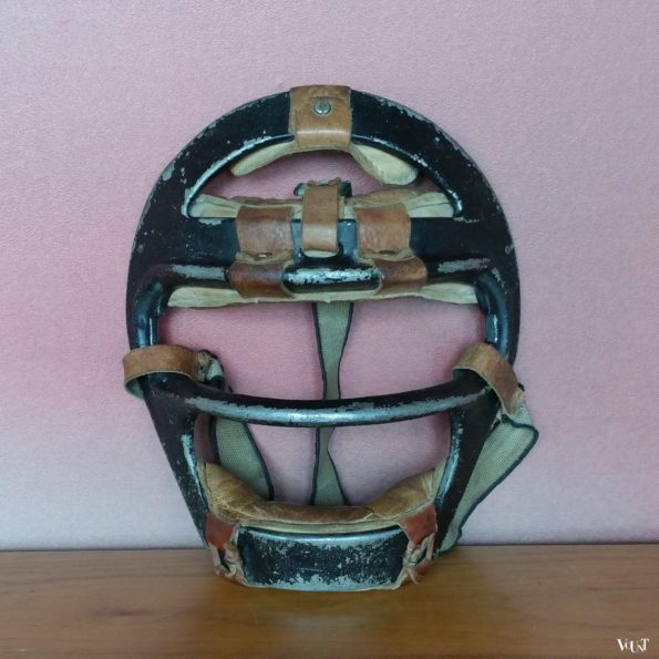Vintage baseball masker / catchers' mask