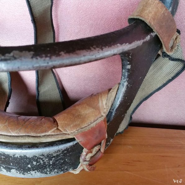 Vintage baseball masker / catchers' mask